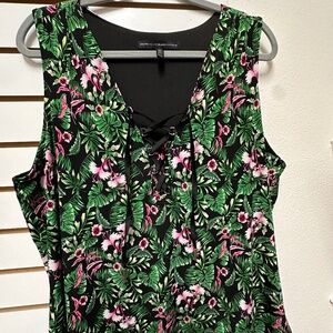 WHBM Tropical Top